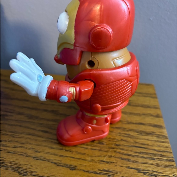 Iron Man Mr. Potato Head - Picture 2 of 6